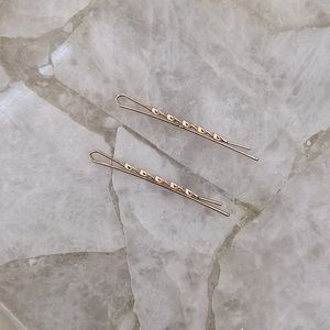Gold Hair Pins